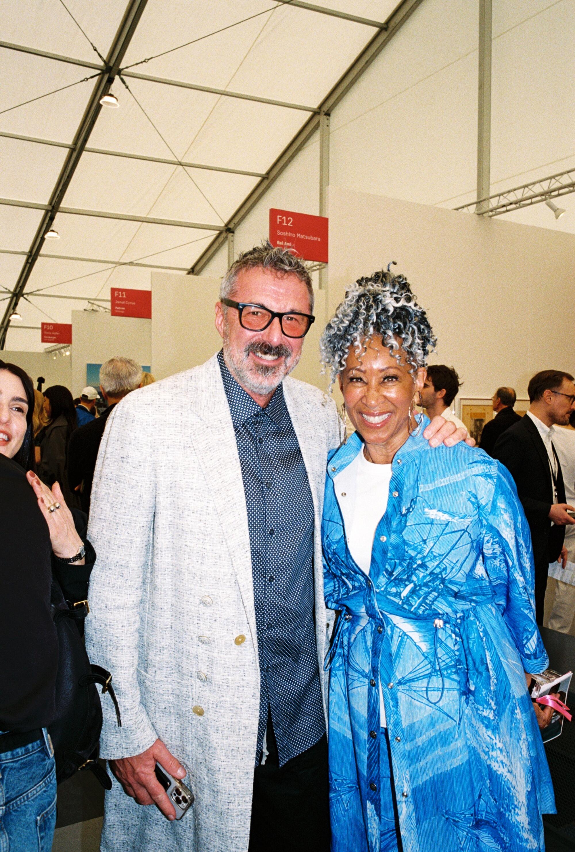 Dr. Joy Simmons, right