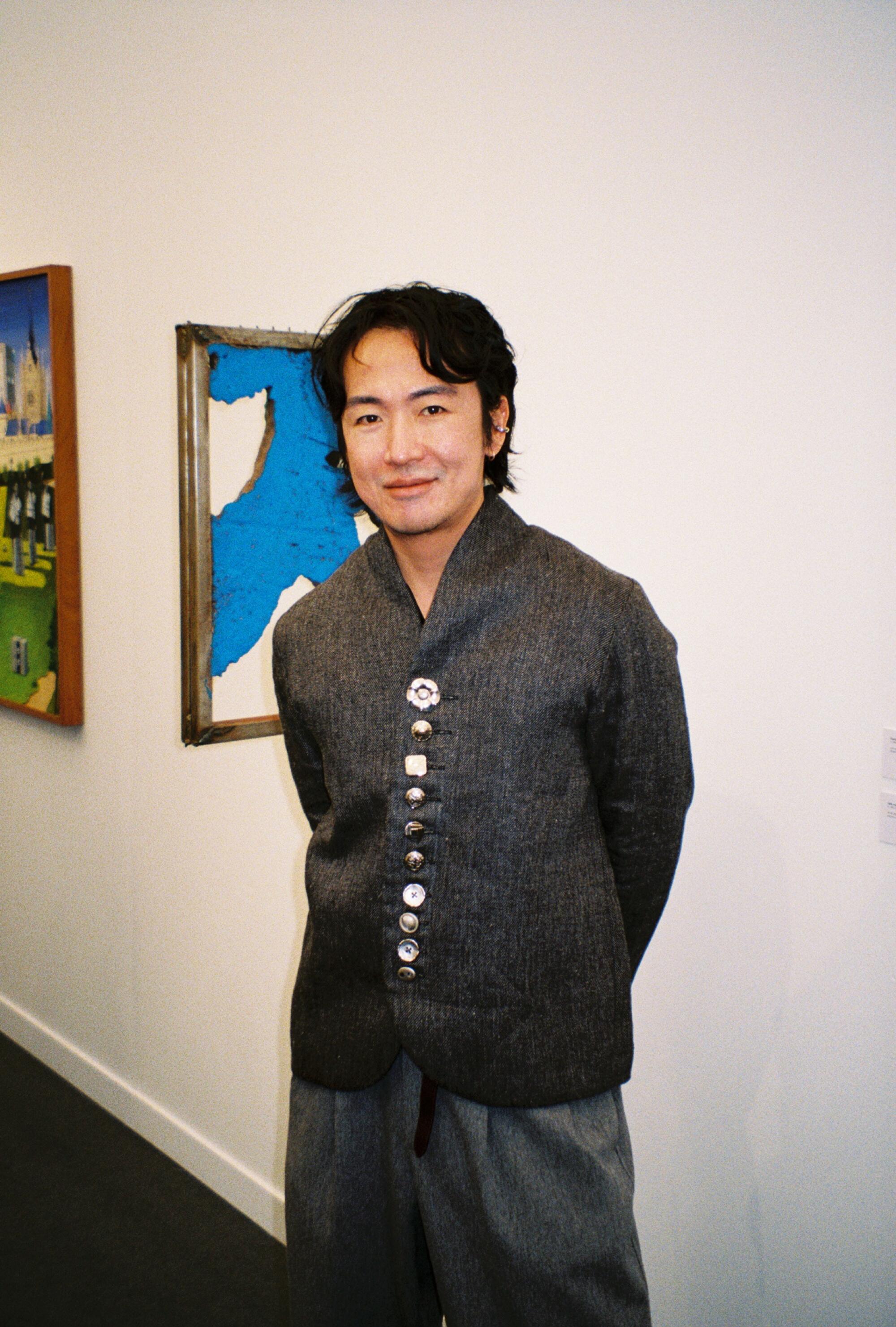 Kibum Kim, partner at the Commonwealth and Council gallery