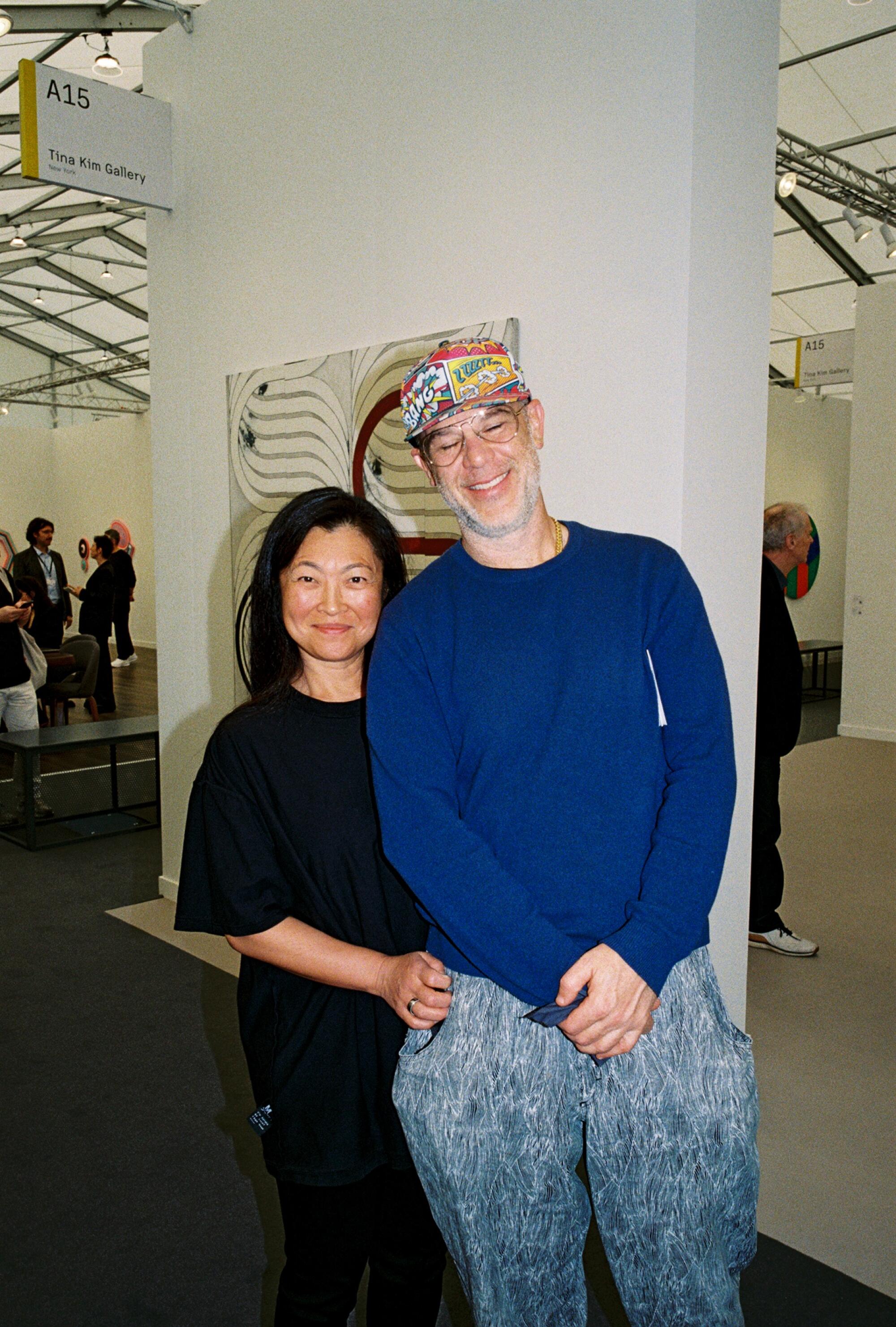 Shio Kusaka, left, and Jonah Wood