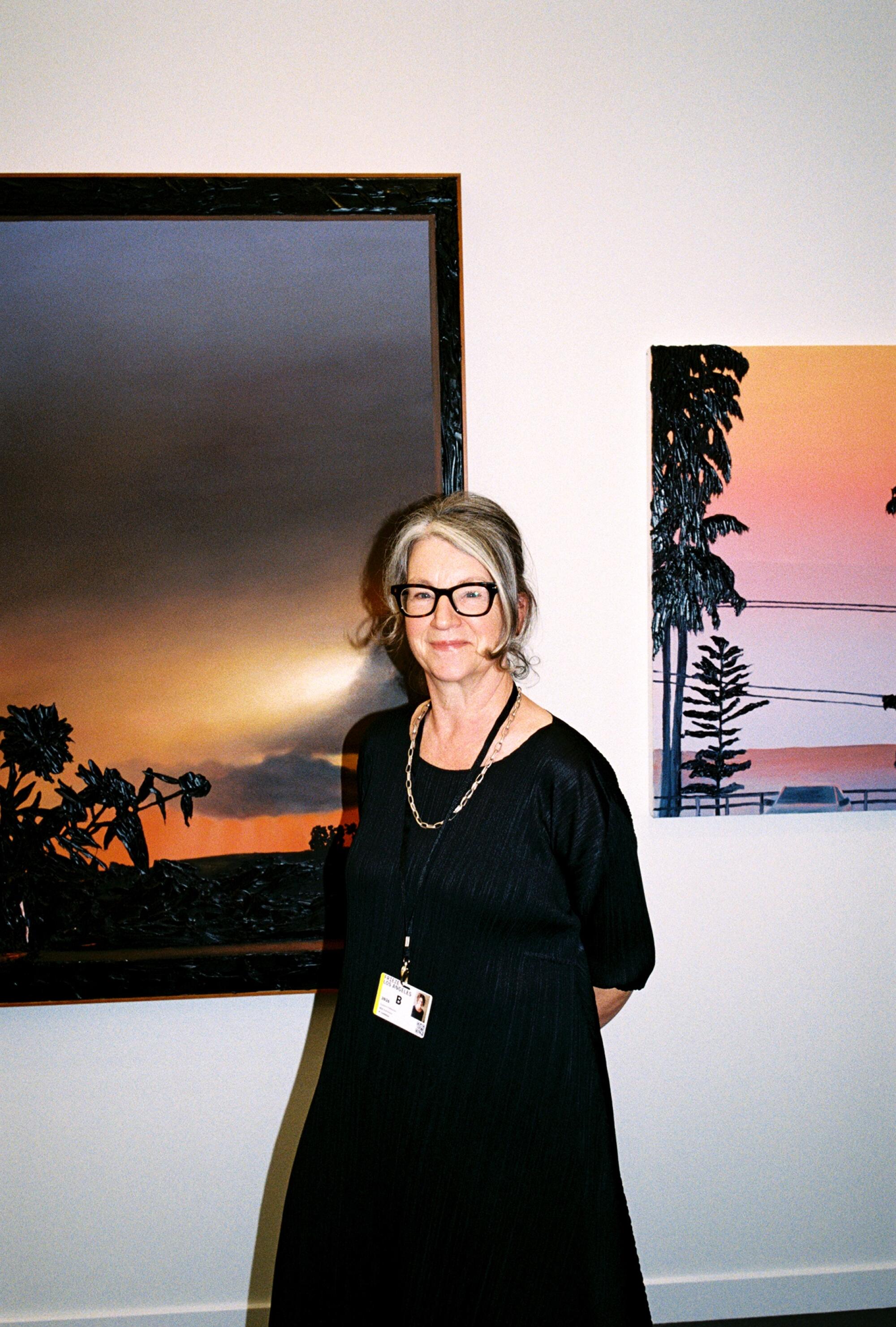 Gallerist Susanne Vielmetter