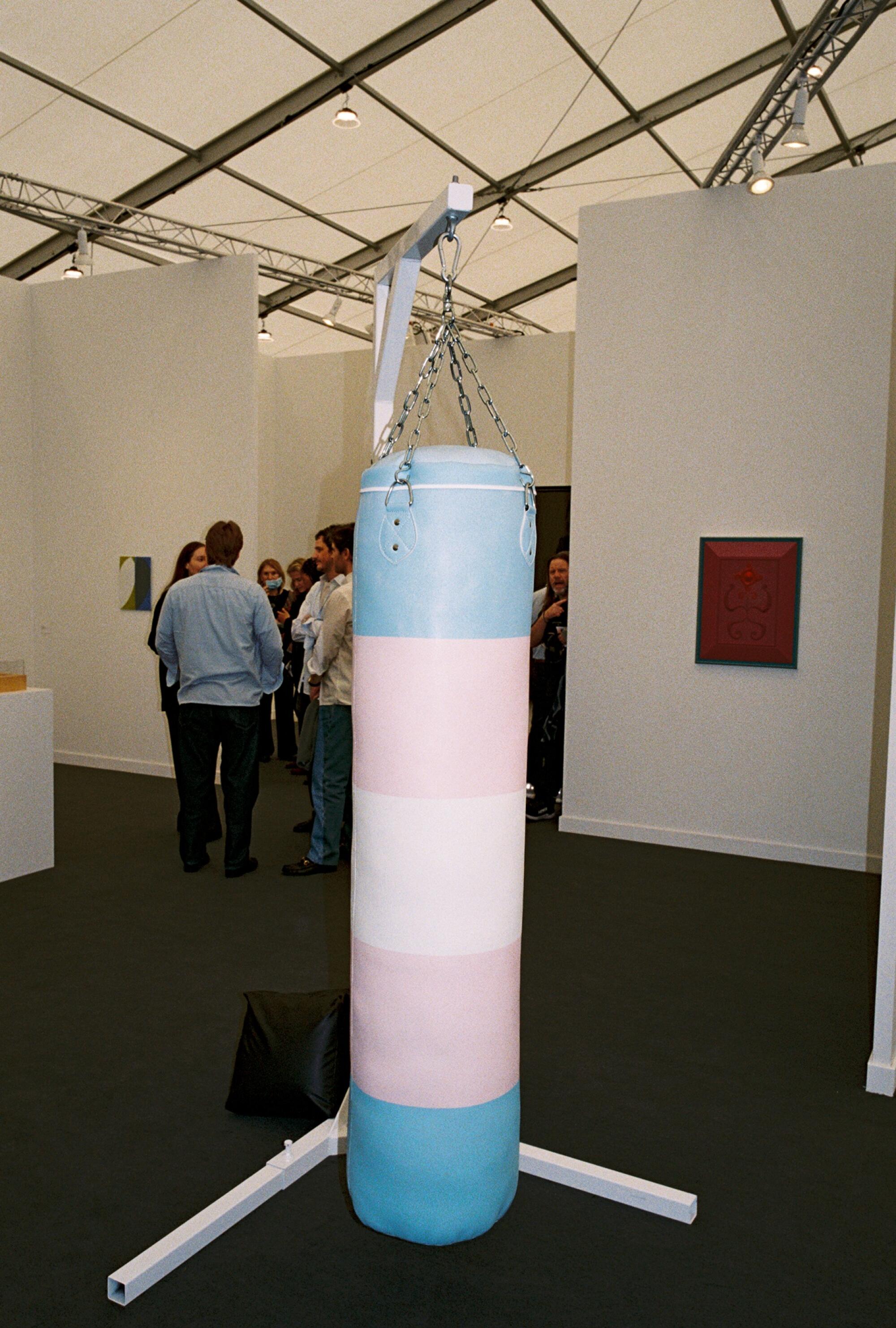 An artwork by Jade Guanaro Kuriki-Olivo, aka Puppies Puppies