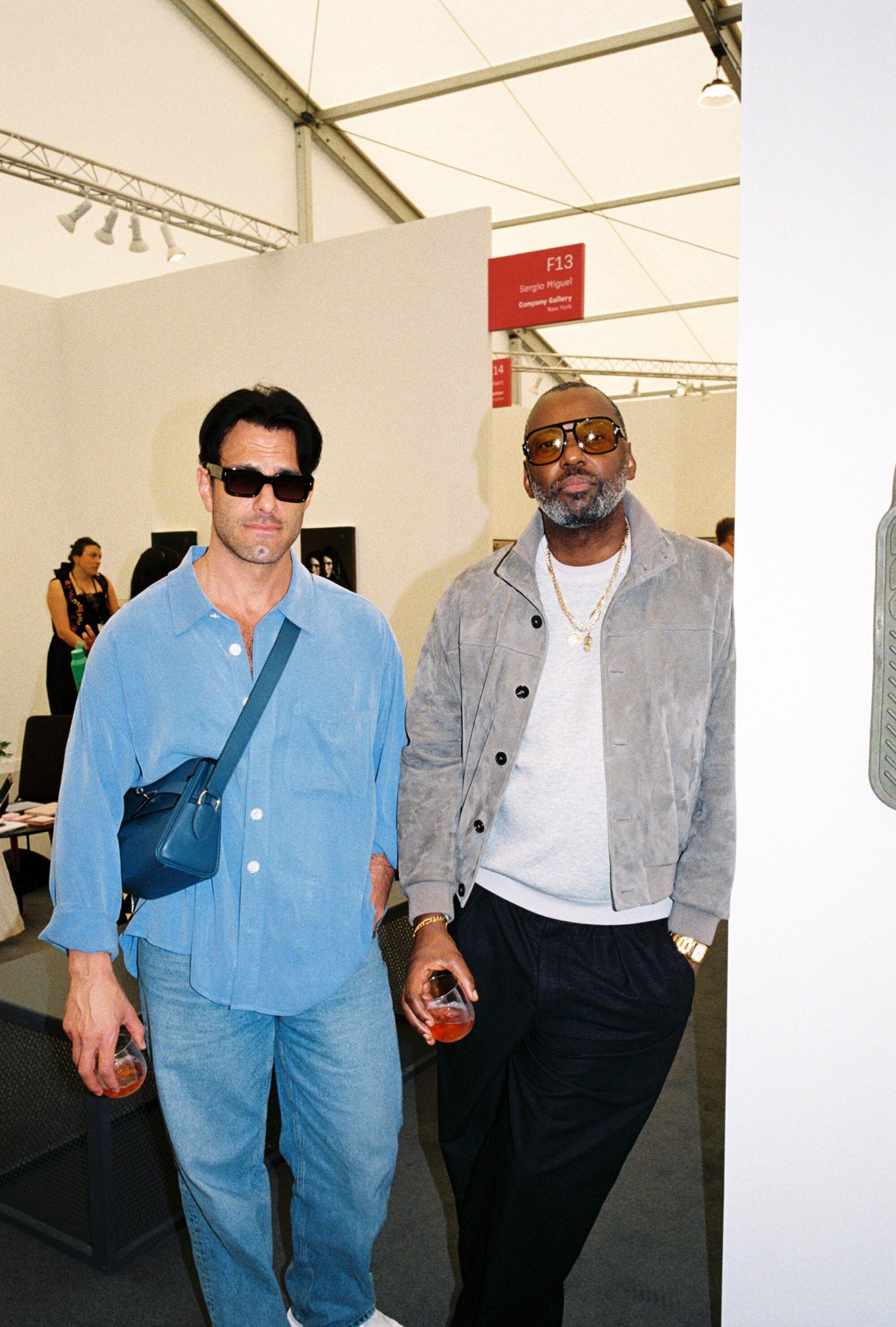 Jwan Yosef and Steven Galloway