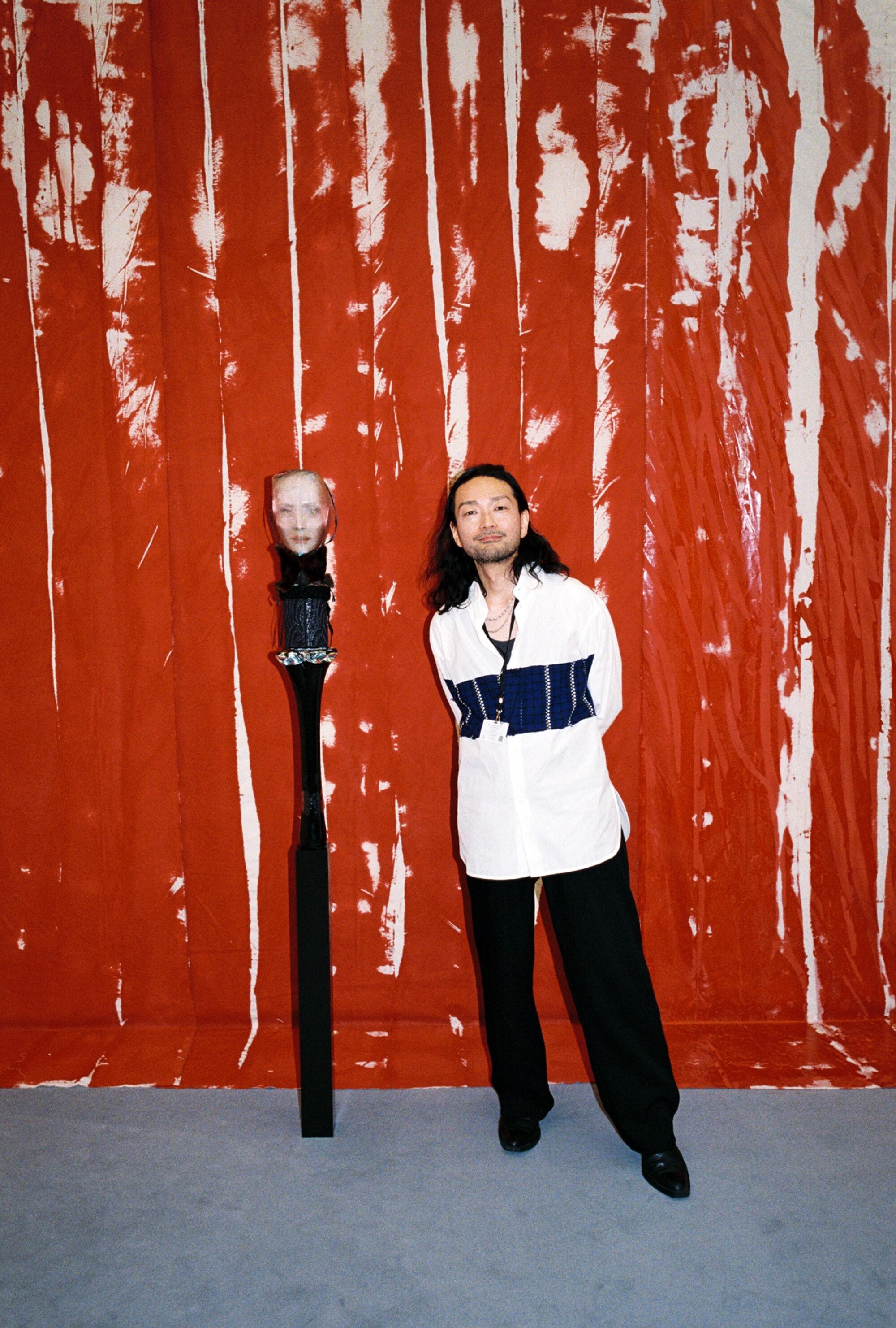 Soshiro Matsubara, showing with Bel Ami