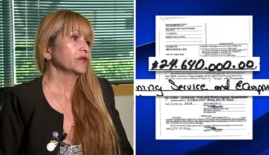 Woman behind multimillion dollar liens in Beverly Hills arrested for filing false documents, LAPD says