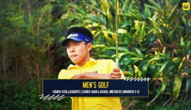 Bears Head to Cabo Collegiate