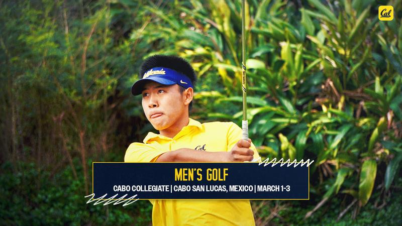 Bears Head to Cabo Collegiate