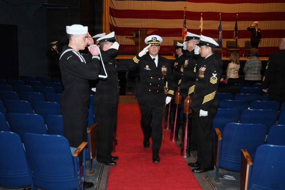 California holds change of command ceremony
