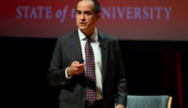 Chapman University tops $1 billion in endowments and reaches new academic heights, school president announces in first address