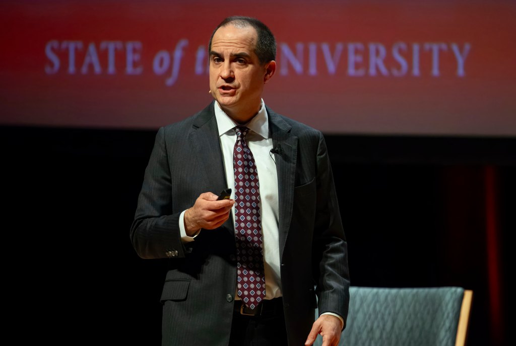 Chapman University tops $1 billion in endowments and reaches new academic heights, school president announces in first address