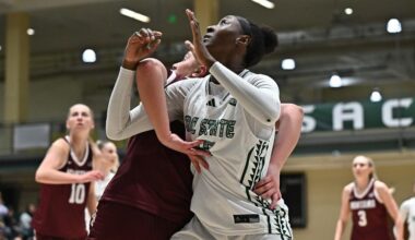 WOMEN’S BASKETBALL FETES SENIORS BEFORE HOSTING BOBCATS