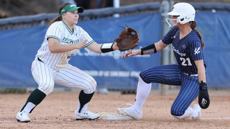 Tritons Fall to Pacific, Fresno State Friday