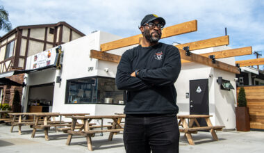 Mo Stewart is serving family-style Texas barbecue, with recipes from his grandma, on 4th Street • Eat. See. Do.