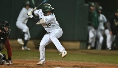 BASEBALL FALLS VICTIM TO THE LONG BALL IN LOSS AT CAL