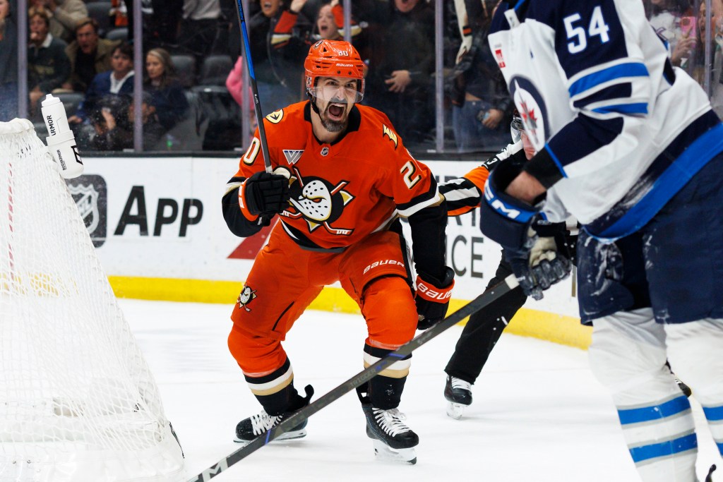 Ducks erase another 2-goal deficit, beat Winnipeg in OT – Orange County Register