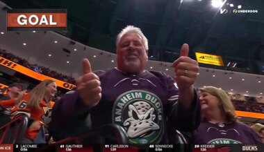 Leo Carlsson with a Powerplay Goal vs. Winnipeg Jets