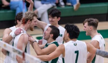 Golden Eagles Push No. 2 LBSU to Four Sets