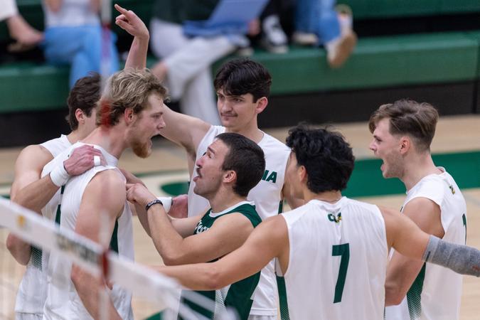 Golden Eagles Push No. 2 LBSU to Four Sets