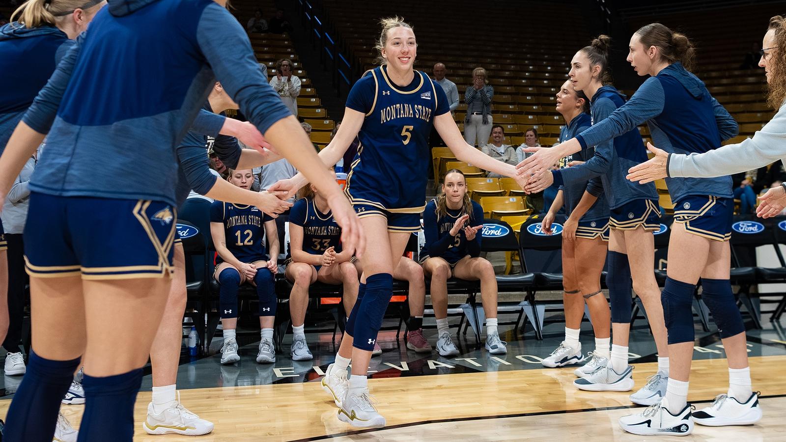 Taylee Chirrick chases loose ball vs PSU