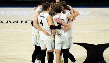 Long Beach State Dominates Concordia 3-1, Gajek Shines with 8 Aces