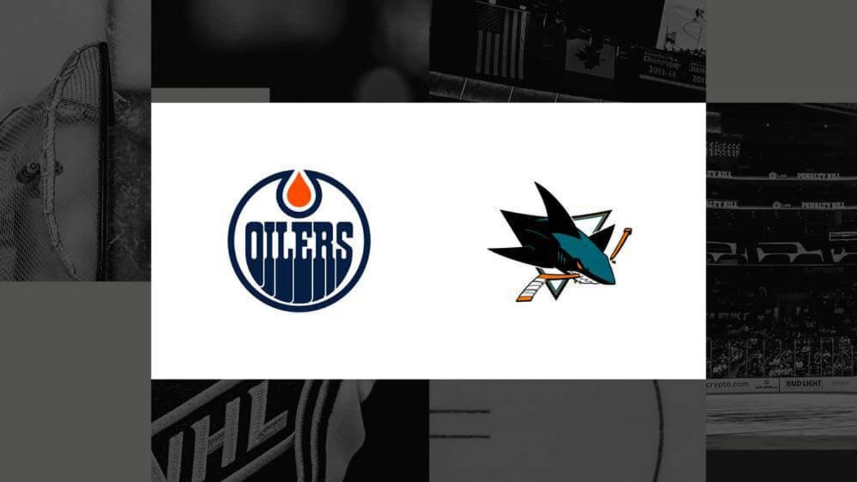 How to watch Oilers vs. Sharks: TV channel and streaming options for February 28