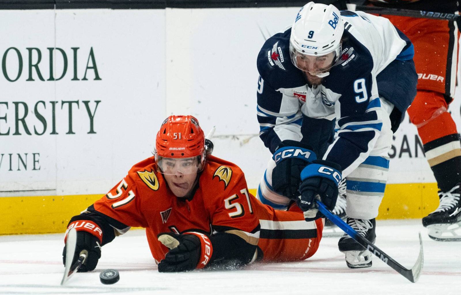 Ducks down Jets 5-4 in OT – Winnipeg Free Press
