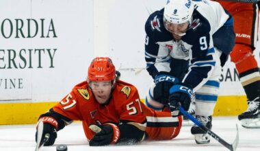 Ducks down Jets 5-4 in OT – Winnipeg Free Press
