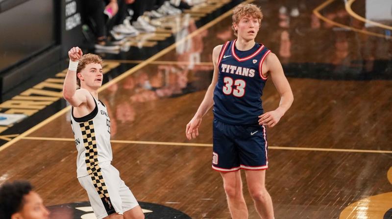 Oakland Rally Comes up Short in 95-89 Battle with Detroit Mercy