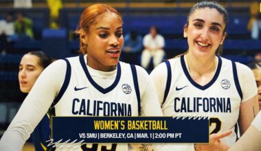 Cal Concludes Regular Season Against SMU
