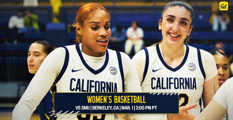 Cal Concludes Regular Season Against SMU
