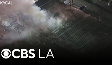 Fire breaks out in at Pacoima facility