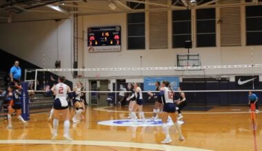 Fresno Pacific University volleyball players dual-enroll at Fresno City College to play beach volleyball