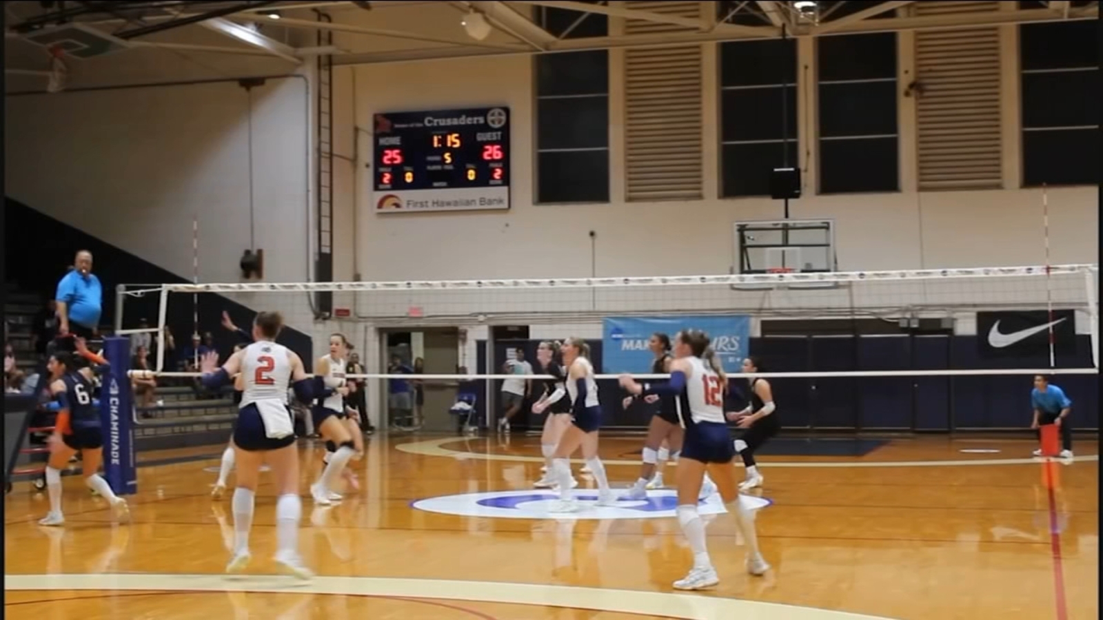 Fresno Pacific University volleyball players dual-enroll at Fresno City College to play beach volleyball