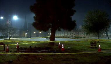 Fresno City College to close parts of campus on Monday after crash damages water line