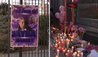 Candlelight vigil held for 15-year-old Jayda Mabrey killed in crossfire of San Francisco shooting