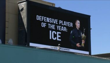Possibility of ICE at Super Bowl spurs protest rallies, supportive billboard in San Francisco