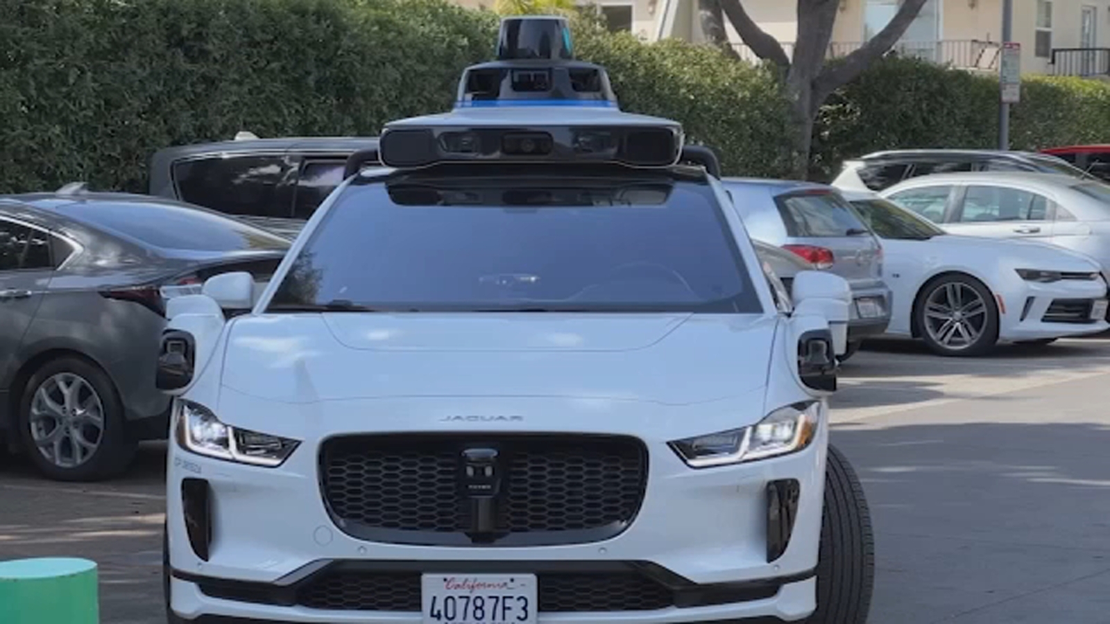 California Teamsters call for suspension of Waymo's operating license after child hit in Santa Monica