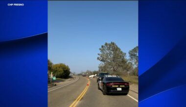 Man killed in solo-vehicle crash in Fresno County, CHP says