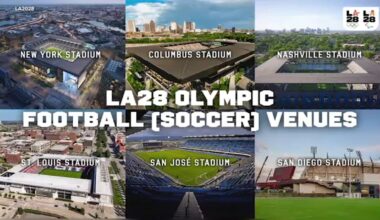 LA28 unveils venues for Olympic soccer tournament matches, but most aren't in California