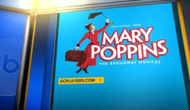 Good Company Players doing 'Mary Poppins' performance