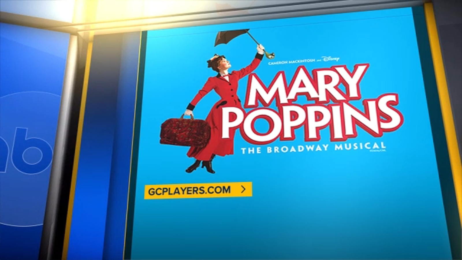 Good Company Players doing 'Mary Poppins' performance