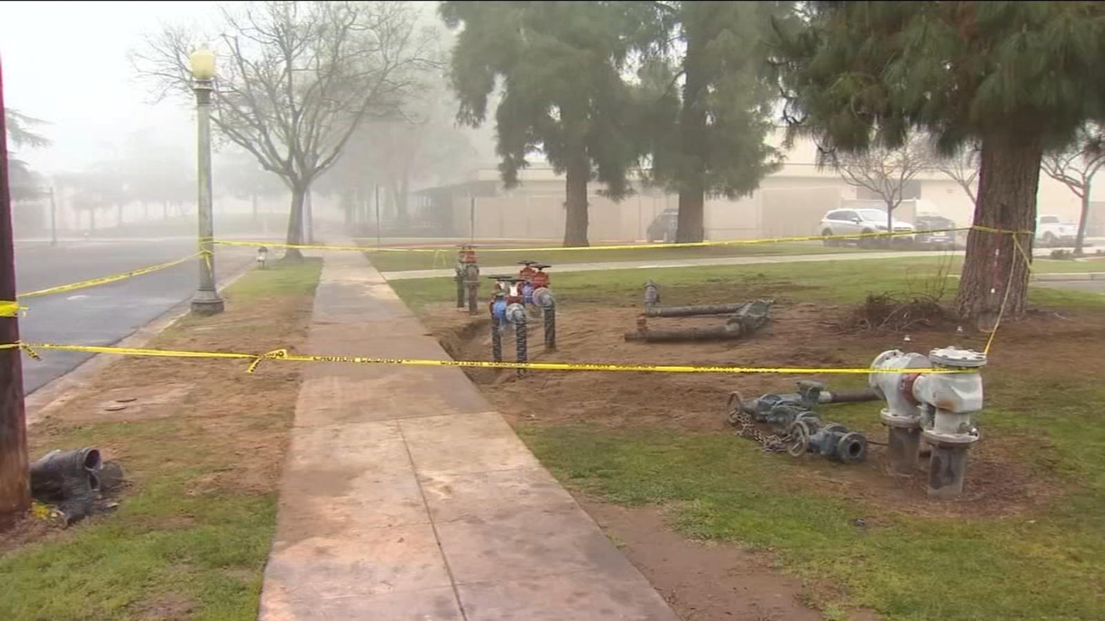 Parts of Fresno City College remain closed through Wednesday