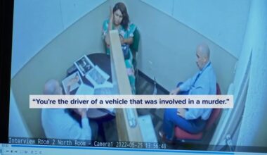 Fresno jury sees police interview in murder case involving roller skating gunman