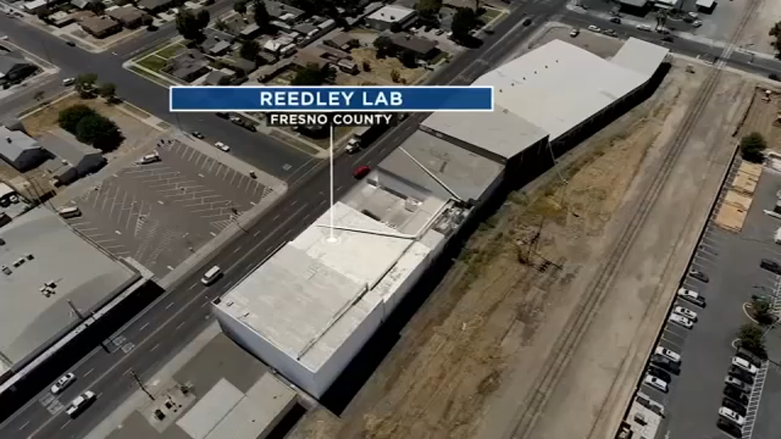 Illegal Reedley biolab linked to Las Vegas lab; Fresno County and city officials say Reedley is safe