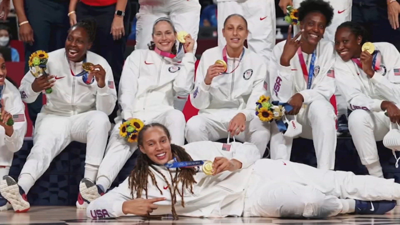 San Francisco celebrates National Girls and Women in Sports Day during Super Bowl week