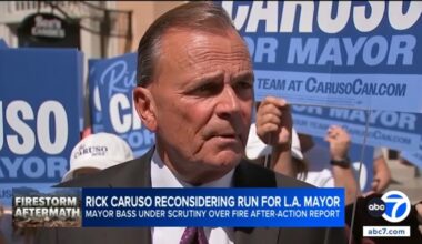 Rick Caruso reconsidering run for LA mayor amid Karen Bass controversy