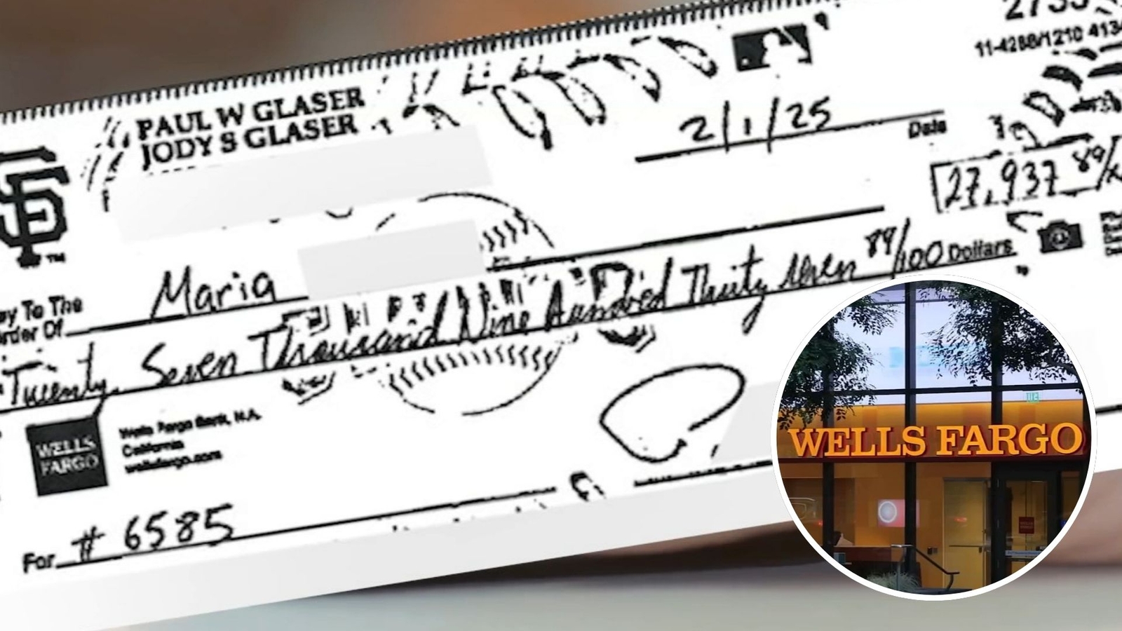 Wells Fargo Bank denies Santa Clara County homeowners $28,000 refund after check altered and cashed by mail thieves