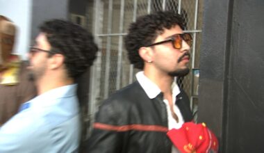 Super Bowl: Bad Bunny lookalike contest held in San Francisco's Mission District