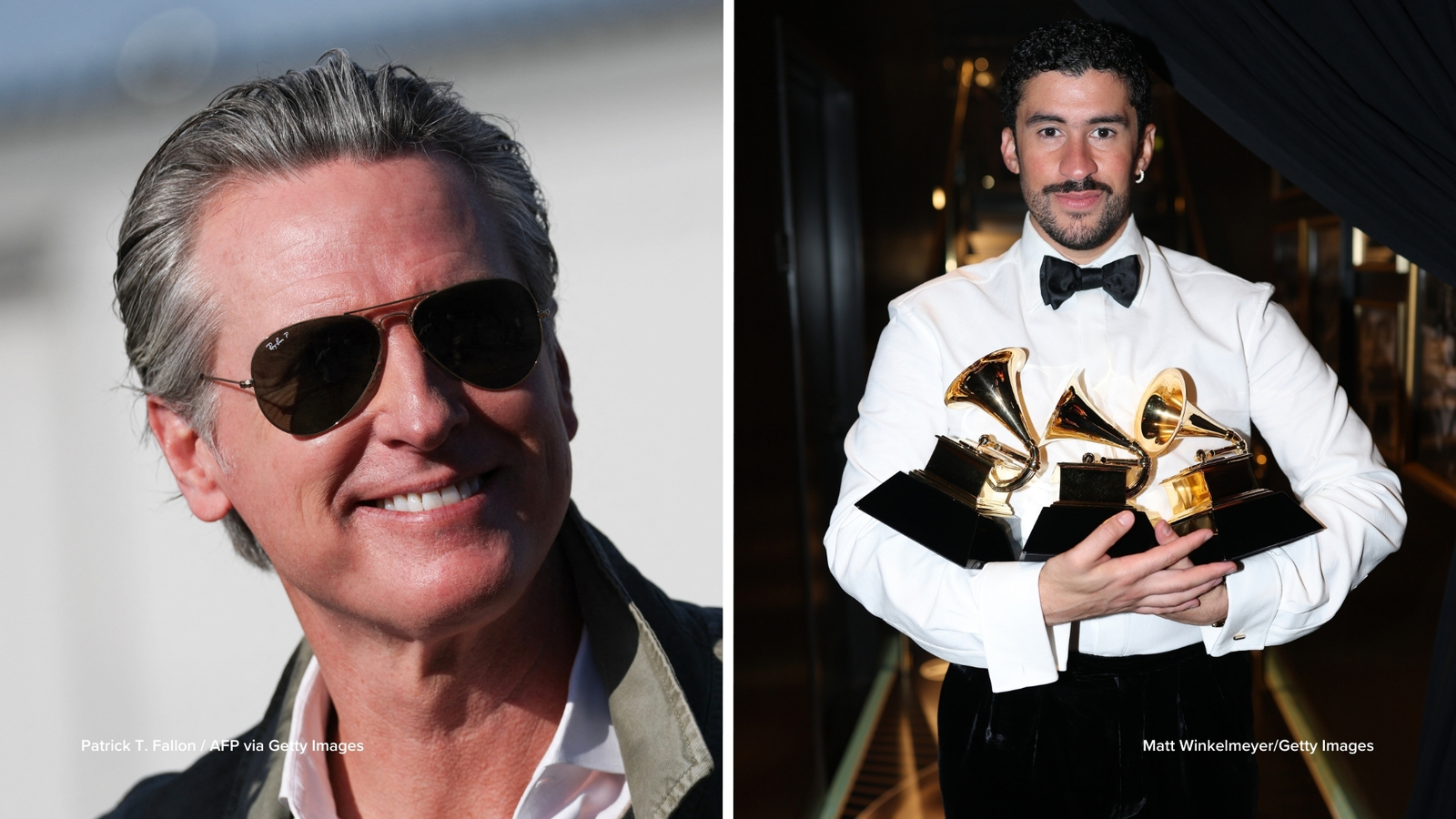 Gov. Gavin Newsom declares Super Bowl Sunday 'Bad Bunny Day' in California in post trolling Pres. Donald Trump