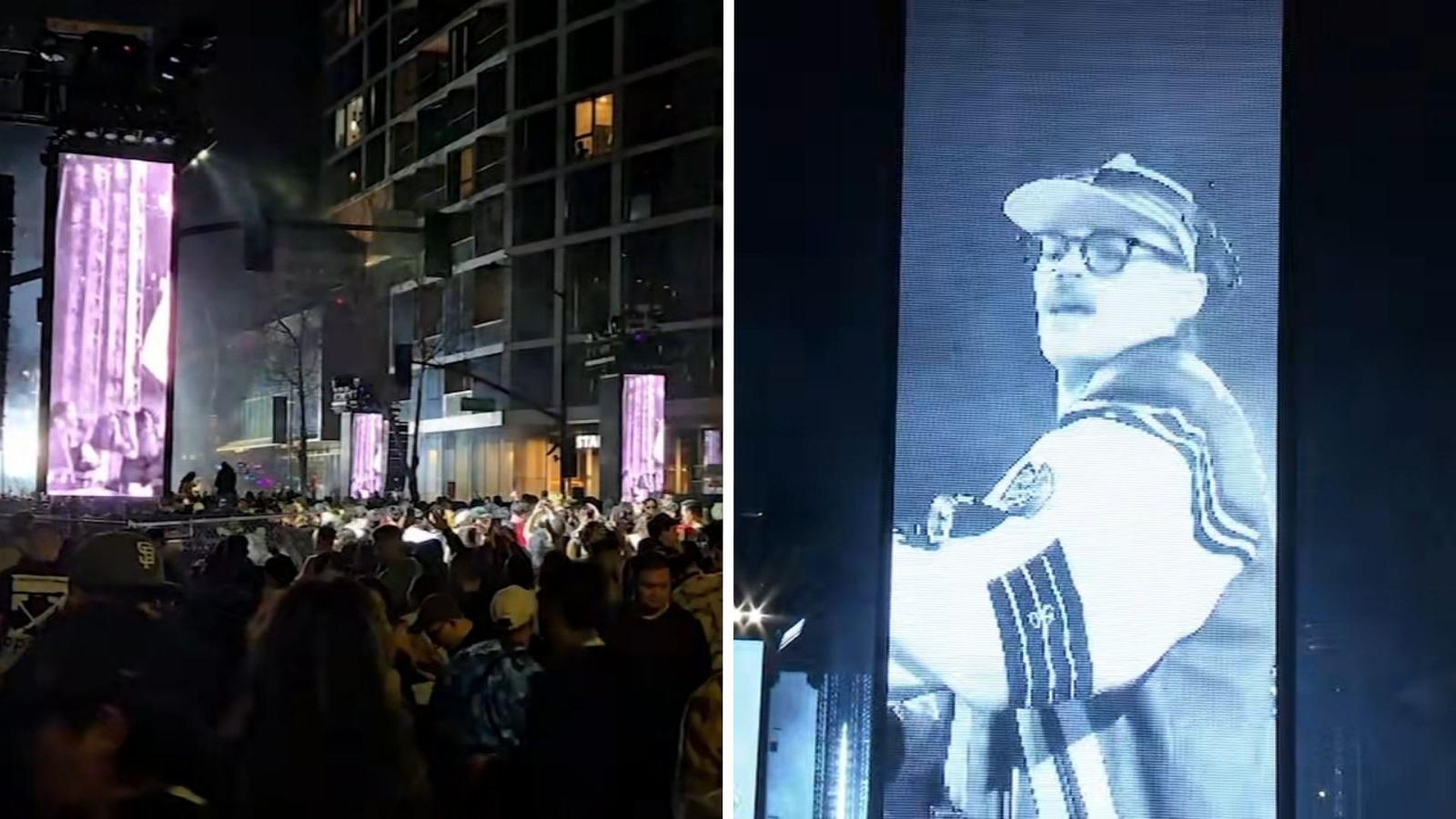 Thousands turn out for San Jose's final Super Bowl block party featuring Dom Dolla