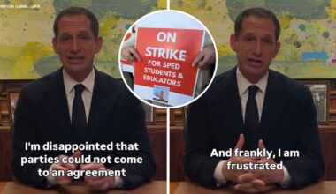 San Francisco teachers' strike imminent despite plea by Mayor Daniel Lurie for both sides to continue negotiations